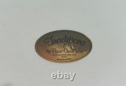 Byers Choice Traditions Gingerbread Vanilla Icing House withbox 2011 Holidays Rare