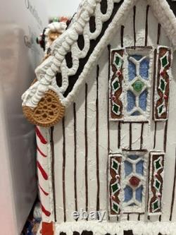Byers Choice Traditions Gingerbread Vanilla Icing House withbox 2011 Holidays Rare