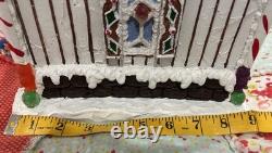 Byers Choice Traditions Gingerbread Vanilla Icing House withbox 2011 Holidays Rare