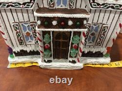 Byers Choice Traditions Gingerbread Vanilla Icing House withbox 2011 Holidays Rare