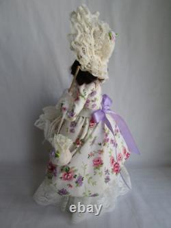 Byers Choice Victorian Lady Woman w Parasol, Mother's Day Gift & Handbag EUC Byers Choice Victorian Lady Woman w Parasol, Mother's Day Gift & Handbag EUC