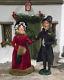 Byers Choice Young Ebenezer Scrooge & Belle Set Of Two Holiday Figurines