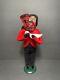 Byers Choice The Carolers 1993 African American Man Holding Goose Very Rare