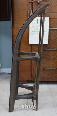 C1900 Early Wooden Sled Lovely Antique Christmas Holiday Decor