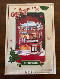 CHOP SUEY PALACE Dept 56 A Christmas Story Ralphie NIB VERY RARE