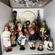 Christmas Carol Charles Dickens Buyers Choice Lot 10 Lantern, Dog, Cat, Tree Door