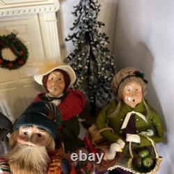 CHRISTMAS CAROL Charles Dickens Buyers Choice Lot 10 Lantern, Dog, Cat, tree Door CHRISTMAS CAROL Charles Dickens Buyers Choice Lot 10 Lantern, Dog, Cat, tree Door