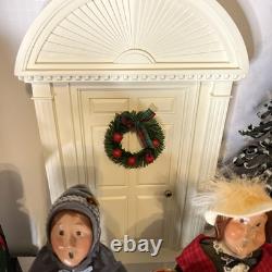 CHRISTMAS CAROL Charles Dickens Buyers Choice Lot 10 Lantern, Dog, Cat, tree Door CHRISTMAS CAROL Charles Dickens Buyers Choice Lot 10 Lantern, Dog, Cat, tree Door