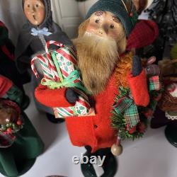 CHRISTMAS CAROL Charles Dickens Buyers Choice Lot 10 Lantern, Dog, Cat, tree Door CHRISTMAS CAROL Charles Dickens Buyers Choice Lot 10 Lantern, Dog, Cat, tree Door