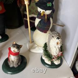 CHRISTMAS CAROL Charles Dickens Buyers Choice Lot 10 Lantern, Dog, Cat, tree Door CHRISTMAS CAROL Charles Dickens Buyers Choice Lot 10 Lantern, Dog, Cat, tree Door