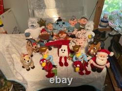 CVS the Island of Misfit Toys Collectible Beans there are 16 characters ex. Cond
