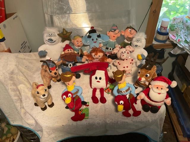 Cvs The Island Of Misfit Toys Collectible Beans There Are 16 Characters Ex. Cond