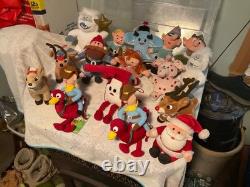 CVS the Island of Misfit Toys Collectible Beans there are 16 characters ex. Cond