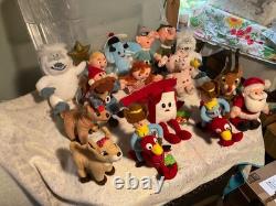 CVS the Island of Misfit Toys Collectible Beans there are 16 characters ex. Cond