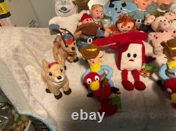 CVS the Island of Misfit Toys Collectible Beans there are 16 characters ex. Cond