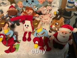 CVS the Island of Misfit Toys Collectible Beans there are 16 characters ex. Cond