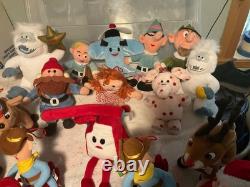 CVS the Island of Misfit Toys Collectible Beans there are 16 characters ex. Cond
