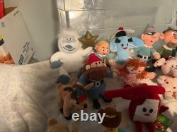 CVS the Island of Misfit Toys Collectible Beans there are 16 characters ex. Cond