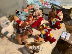 CVS the Island of Misfit Toys Collectible Beans there are 16 characters ex. Cond
