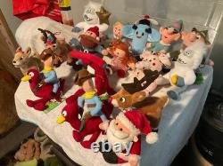 CVS the Island of Misfit Toys Collectible Beans there are 16 characters ex. Cond