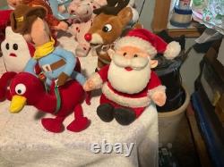 CVS the Island of Misfit Toys Collectible Beans there are 16 characters ex. Cond