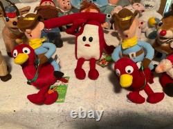 CVS the Island of Misfit Toys Collectible Beans there are 16 characters ex. Cond