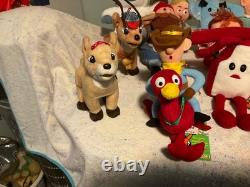 CVS the Island of Misfit Toys Collectible Beans there are 16 characters ex. Cond