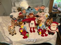 CVS the Island of Misfit Toys Collectible Beans there are 16 characters ex. Cond
