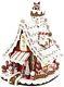 Categories Kurt Adler Lighted Christmas Gingerbread House, 12-inch
