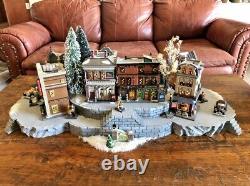 Centerpiece 360-degree CIC Display Platform For Dept 56 Villages, New, Free Ship