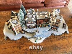 Centerpiece 360-degree CIC Display Platform For Dept 56 Villages, New, Free Ship