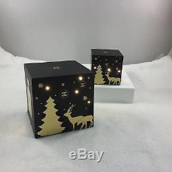 Chanel Pair Christmas Light Up Display Cubes LED Lights Twinkle on off Switch
