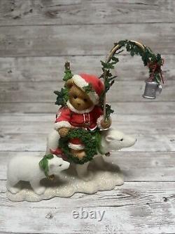 Cherished Teddies A Winter Journey with Friends 4016865 Brenden Christmas RARE