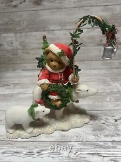 Cherished Teddies A Winter Journey with Friends 4016865 Brenden Christmas RARE