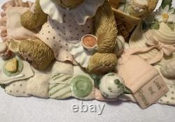 Cherished Teddies Alexandra. RARE. International Special Edition