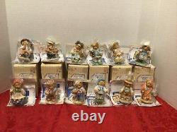 Cherished Teddies Around The World Countries 12 lot USA England US Germany Spain