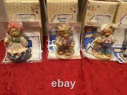 Cherished Teddies Around The World Countries 12 lot USA England US Germany Spain