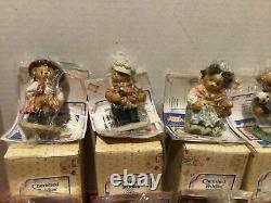 Cherished Teddies Around The World Countries 12 lot USA England US Germany Spain