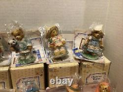 Cherished Teddies Around The World Countries 12 lot USA England US Germany Spain