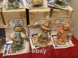 Cherished Teddies Around The World Countries 12 lot USA England US Germany Spain