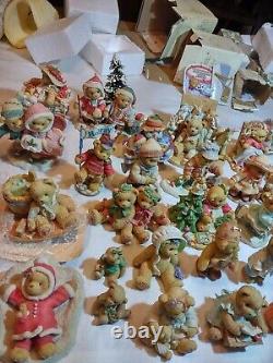 Cherished Teddies Figurines Lot
