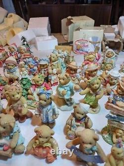Cherished Teddies Figurines Lot