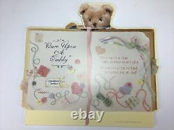 Cherished Teddies Large Lot Nursery Rhyme Book Display, Cardboard, 6 Figurines