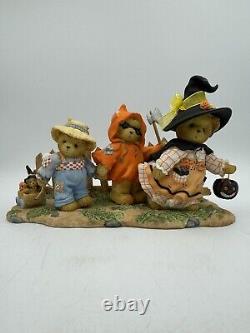 Cherished Teddies Limited Edition On The Hunt For Tricks And Treats 4008963