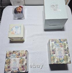 Cherished Teddies Lot Aggie Get Well Skylar and Shana Irene Ornament