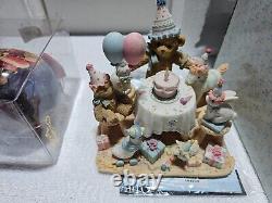 Cherished Teddies Lot Aggie Get Well Skylar and Shana Irene Ornament