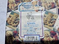 Cherished Teddies Lot Aggie Get Well Skylar and Shana Irene Ornament