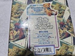 Cherished Teddies Lot Aggie Get Well Skylar and Shana Irene Ornament