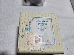 Cherished Teddies Lot Aggie Get Well Skylar and Shana Irene Ornament