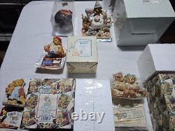 Cherished Teddies Lot Aggie Get Well Skylar and Shana Irene Ornament